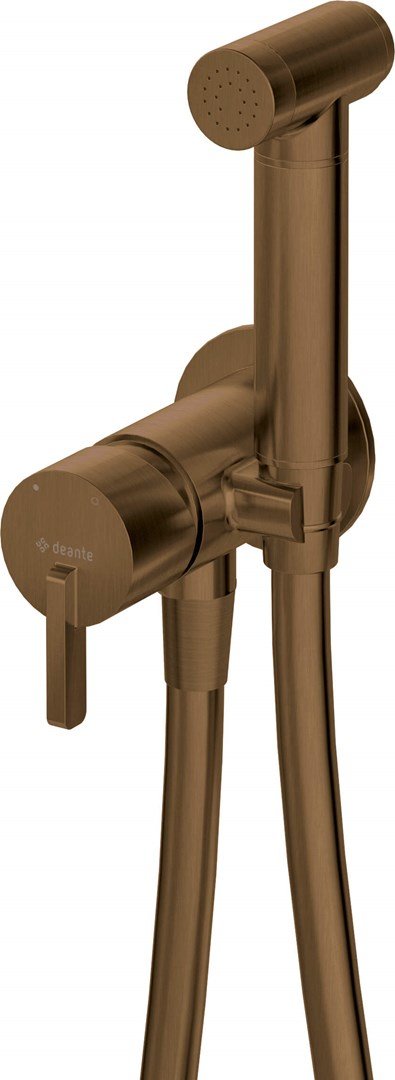 Concealed bidet mixer with bidetta receiver #1