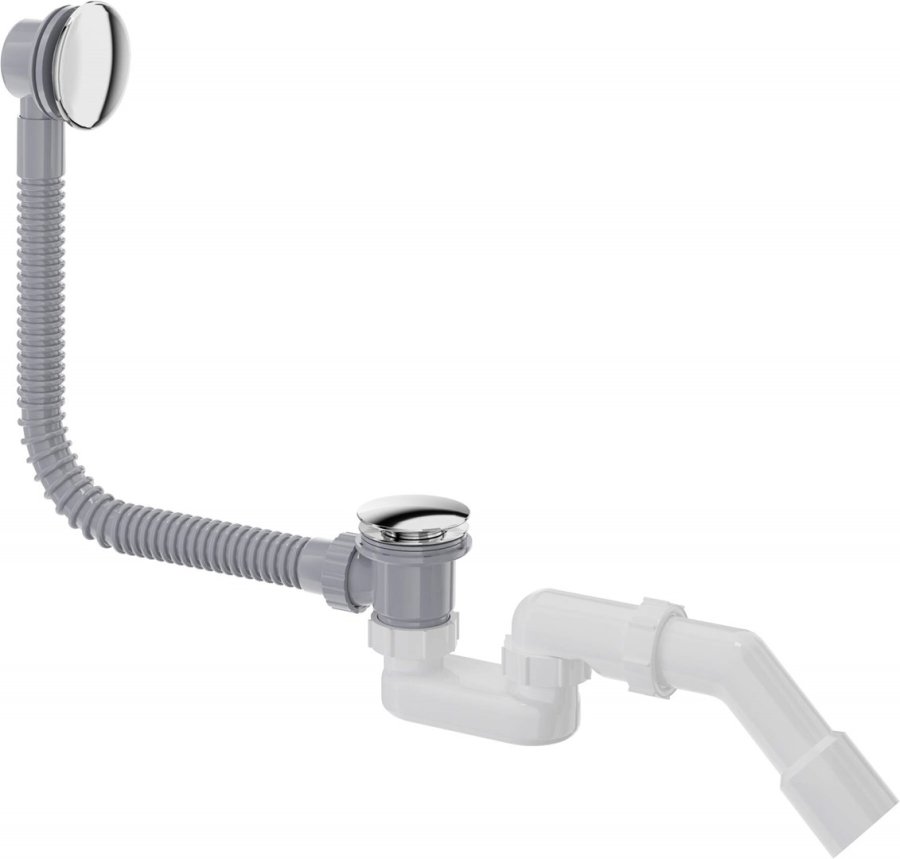 Bath siphon click-clack #1