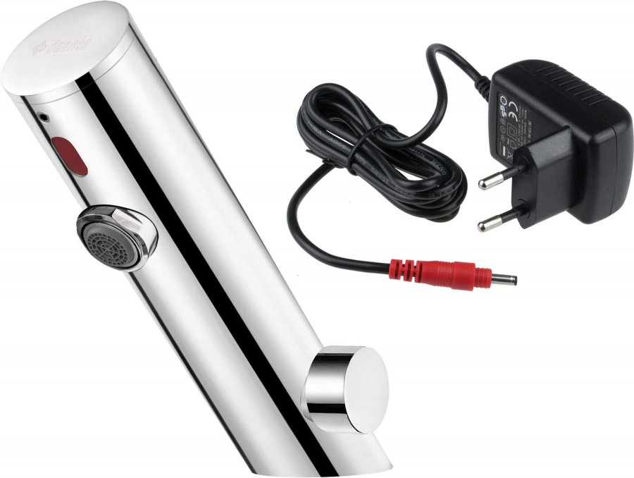 Touchless washbasin mixer with temperature control - 230/6V #1