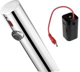 Touchless washbasin mixer without temperature control - 4xAA #1