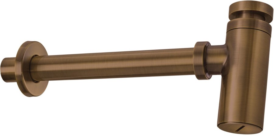 Round washbasin siphon #1