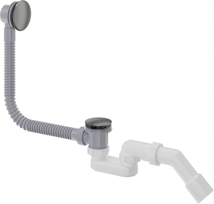 Click-clack bathtub siphon #1