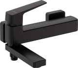 Wall-mounted bathtub mixer - with folding spout #1