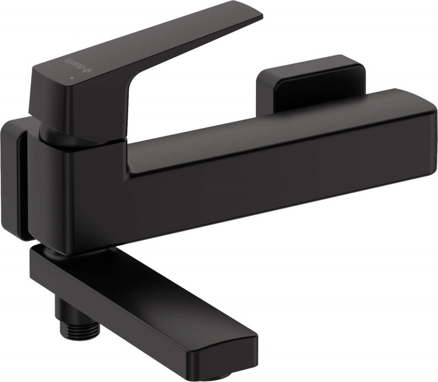 Wall-mounted bathtub mixer - with folding spout #1