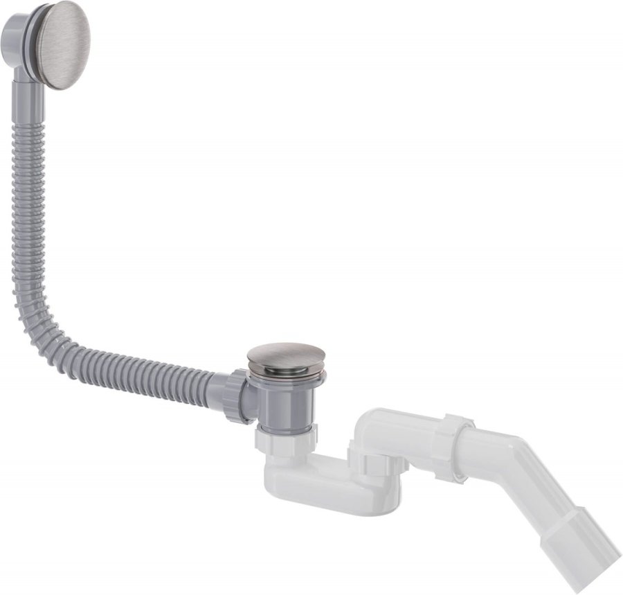 Click-clack bathtub siphon #1