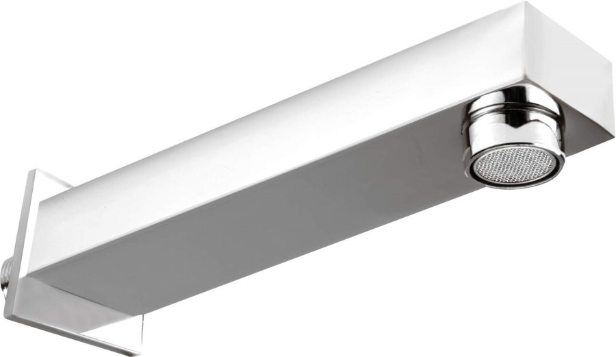 Square bathtub spout - 176 mm #1