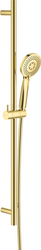3-function shower set with rail #1