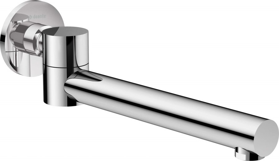 Foldable bathtub spout - round #1
