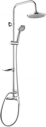 5-function shower head - with mixer tap #1
