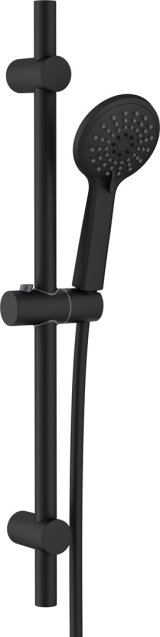 3-function shower set with rail #1
