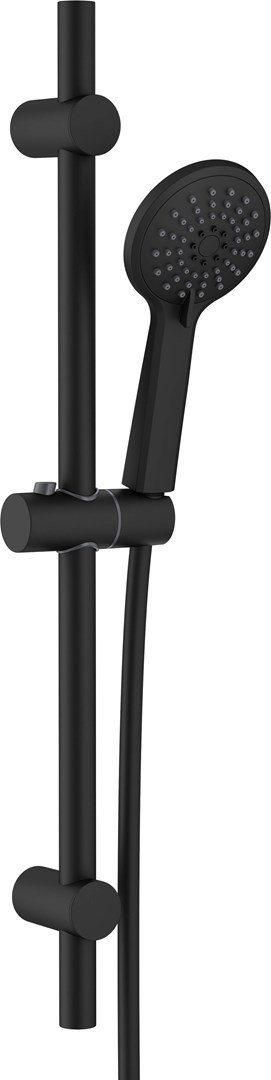 3-function shower set with rail #1