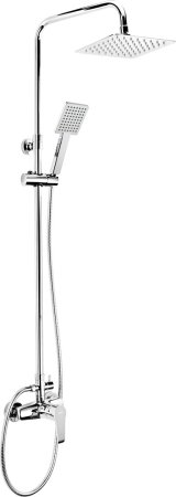 Rain shower with shower faucet #1