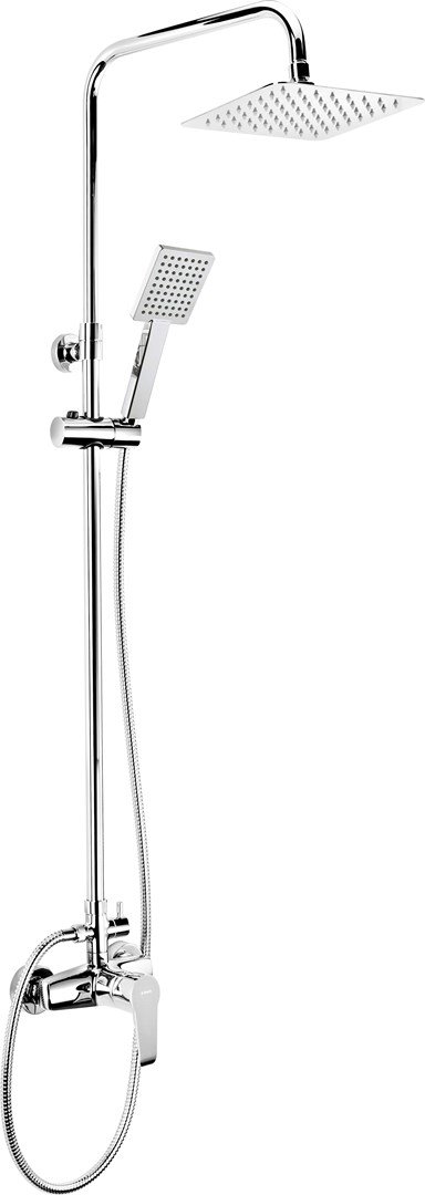 Rain shower with shower faucet #1