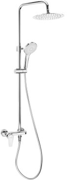 Rain shower with shower faucet #1