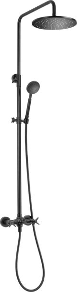 Rain shower with shower faucet #1