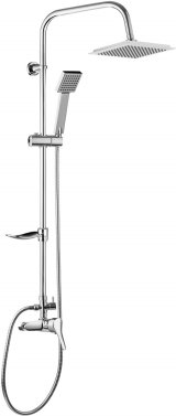 1-function shower head - with mixer tap #1