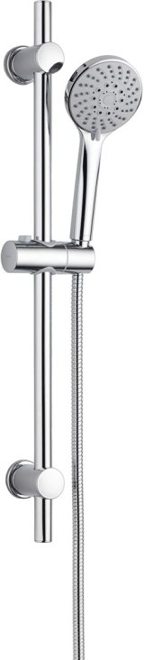5-function shower set with rail #1
