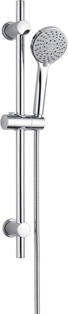 5-function shower set with rail #1