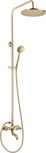 Shower head with bathtub faucet #1