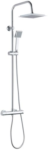 Rain shower with thermostatic mixer #1