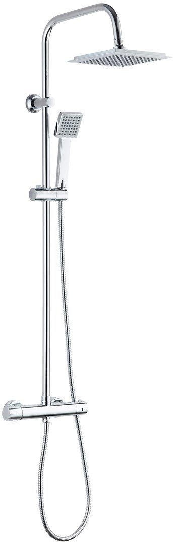 Rain shower with thermostatic mixer #1