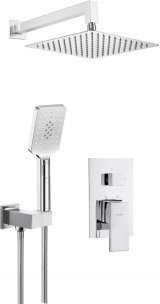 Concealed shower set #1