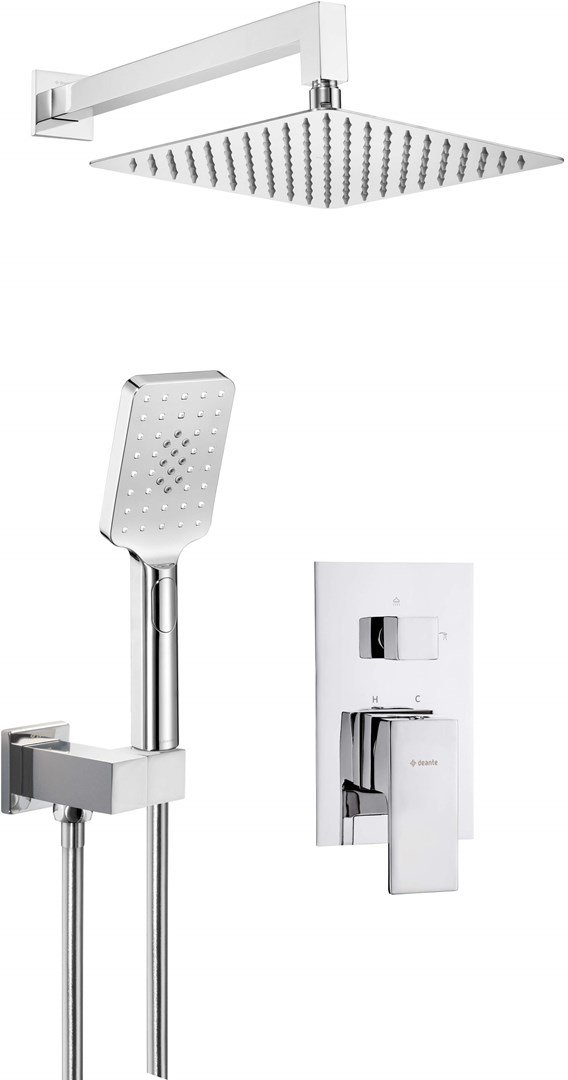 Concealed shower set #1