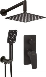 Concealed shower set #1