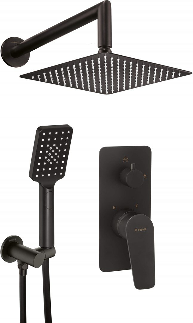 Concealed shower set #1