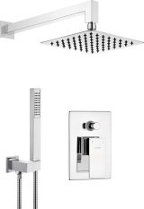 Concealed shower set #1