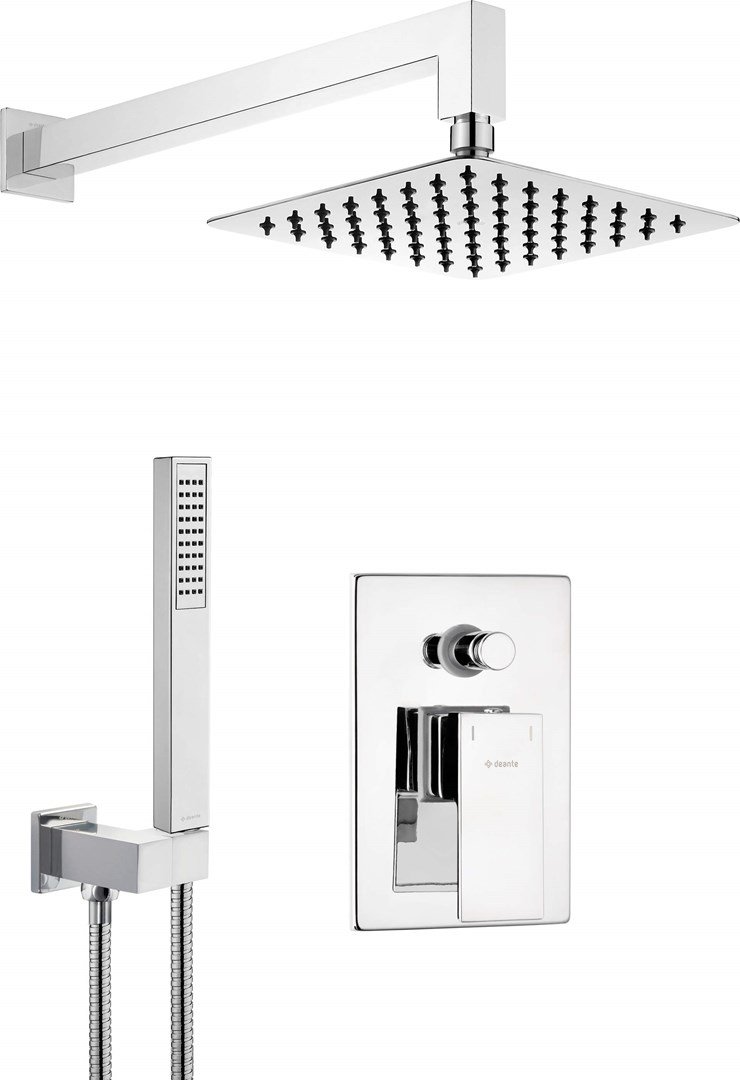 Concealed shower set #1