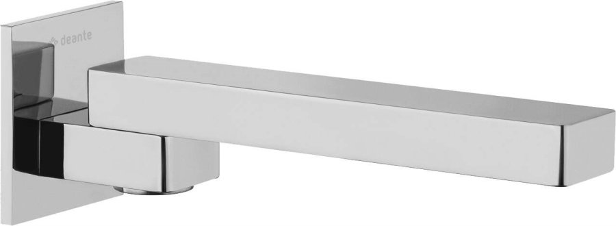 Foldable bath and washbasin spout - 215 mm #1