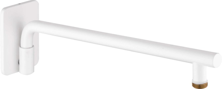 Wall-mounted movable shower spout - 400 mm #1