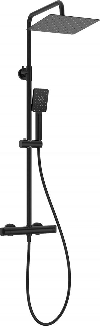 Rain shower with thermostatic shower mixer #1