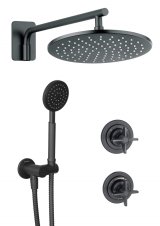Concealed shower set #1