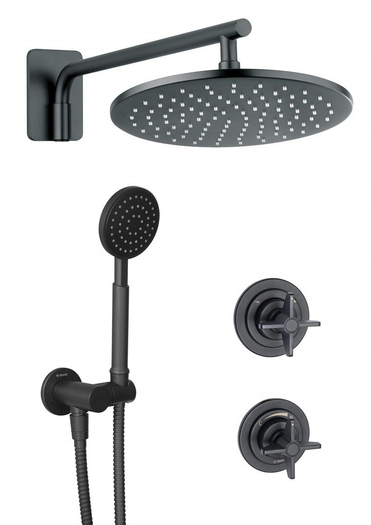 Concealed shower set #1