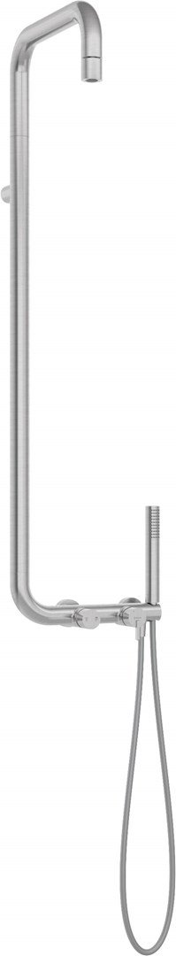 Rain shower with shower faucet #1