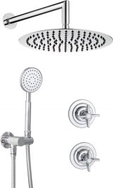 Concealed shower set #1