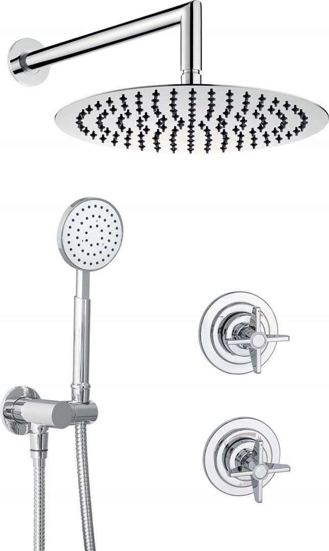 Concealed shower set #1