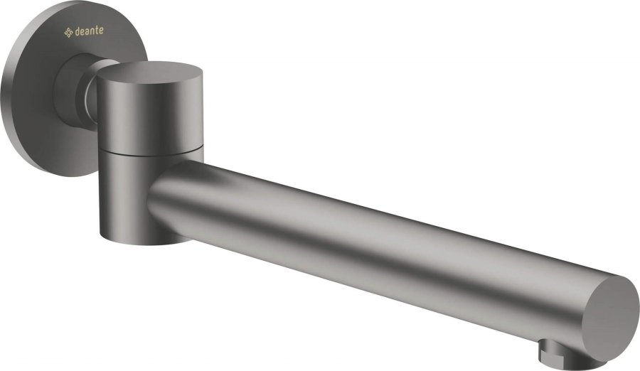 Foldable bathtub spout - round #1