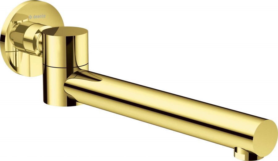 Foldable bathtub spout - round #1
