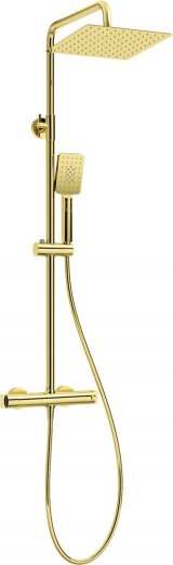 Rain shower with thermostatic shower mixer #1