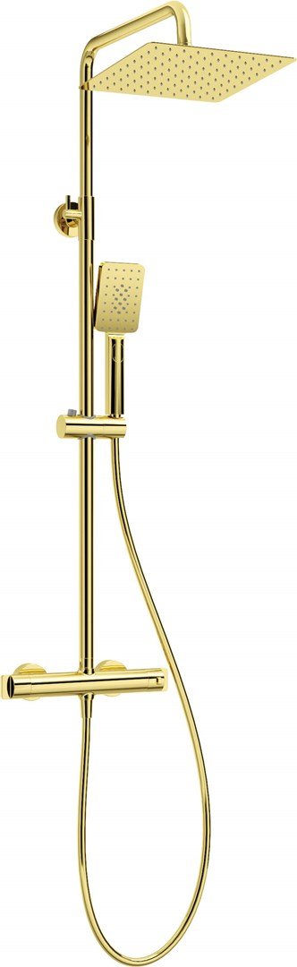 Rain shower with thermostatic shower mixer #1