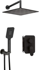 Concealed shower set with mixer BOX #1
