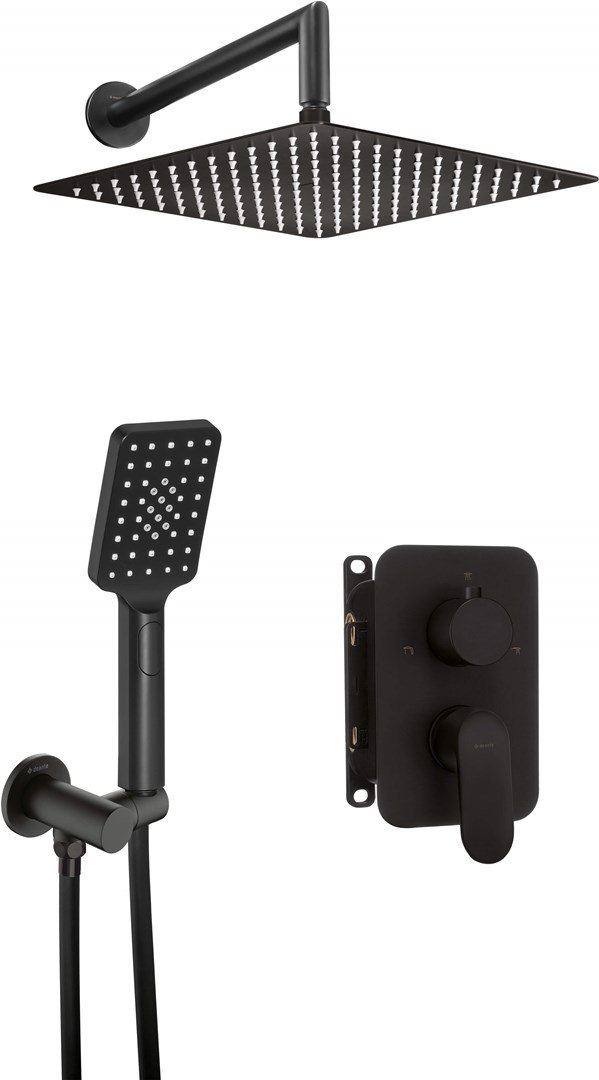 Concealed shower set with mixer BOX #1