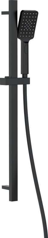 3-function shower set with rail #1