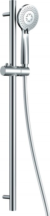 3-function shower set with rail #1