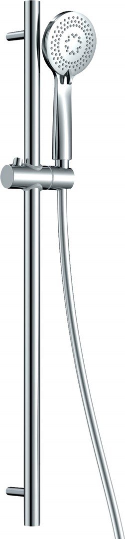 3-function shower set with rail #1