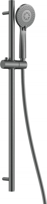 3-function shower set with rail #1