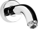 Universal wall-mounted shower spout - 160 mm #1